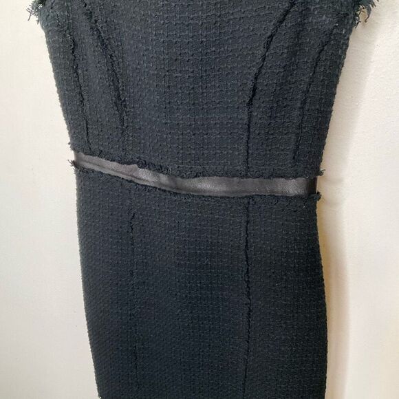 Rebecca Taylor Mini Shift Dress Leather - Picture 5 of 9